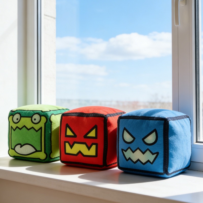 Geometryy Kawaii Throw Pillow  - Gaming Chair Lumbar Pillow review and price