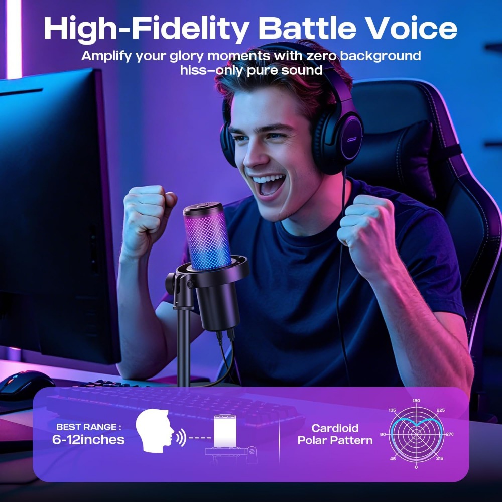96kHz/24-bit Cardioid Condense - Pc Gaming Usa review and price