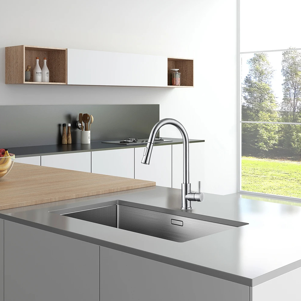 Kitchen Faucet Flexible Pull O - Stream Deck review and price