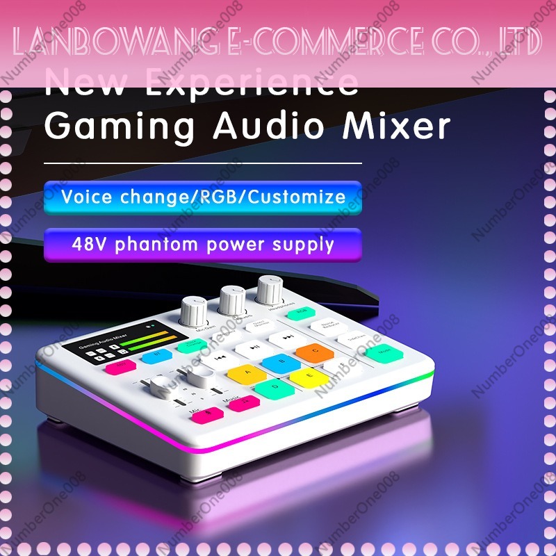 G1 English Version Sound Card  - Pc Gaming Ps5 review and price