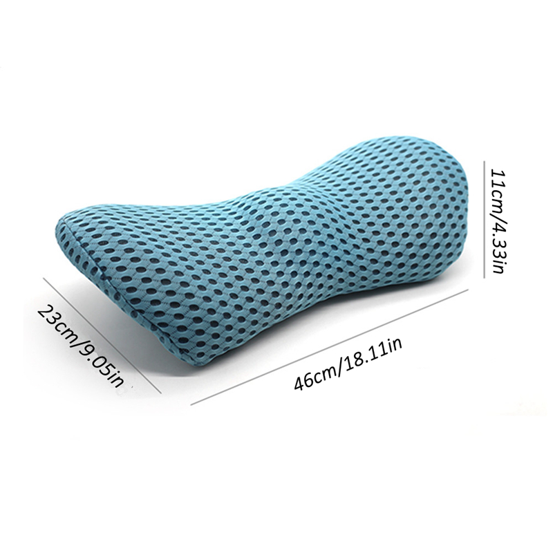 Ergonomic Memory Foam Lumbar P - Gaming Chair Lumbar Pillow review and price