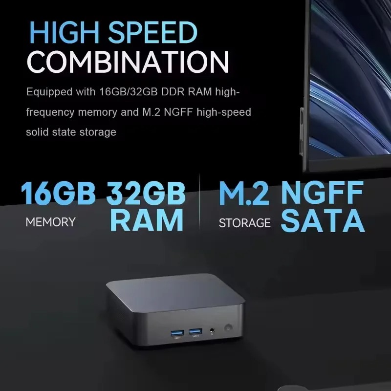 Intel Core i9 8950HK  Mini PC  - Pc Gaming Setup review and price