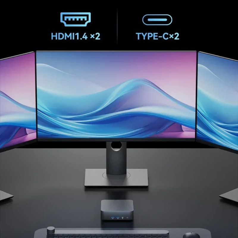 Intel Core i9 8950HK  Mini PC  - Pc Gaming Setup review and price