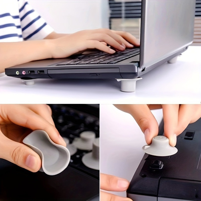 4pcs Cup Cooling Pads，Non-slip - Laptop Cooling Pad review and price