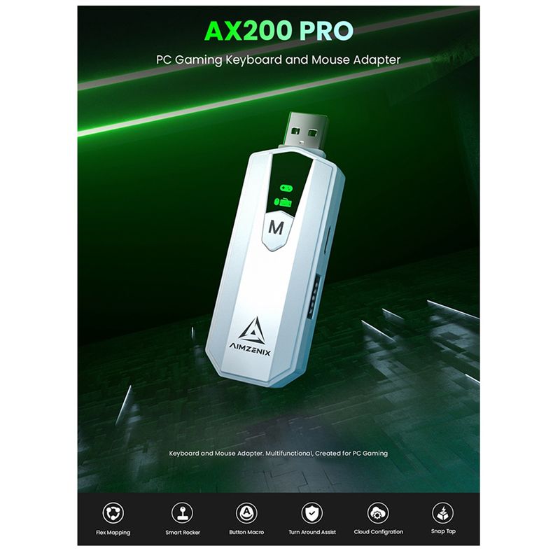 AIMZENIX AX200PRO PC Gaming K& - Pc Gaming Ps5 review and price