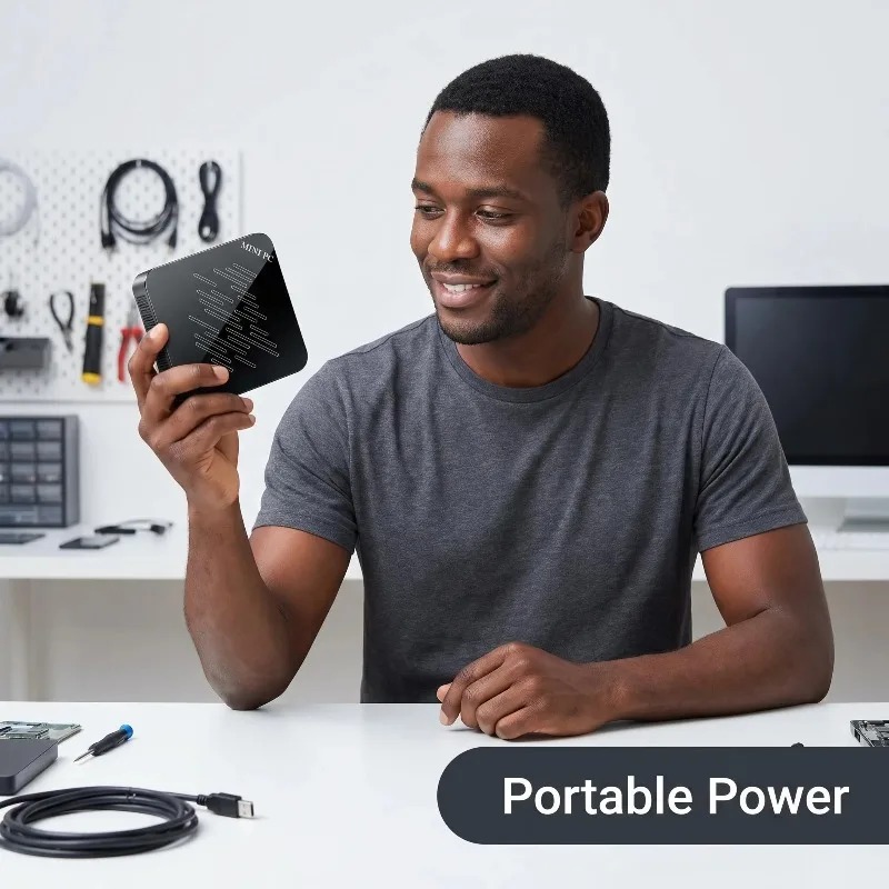 Plus 2026 New Mini PC Intel Co - Pc Gaming Setup review and price
