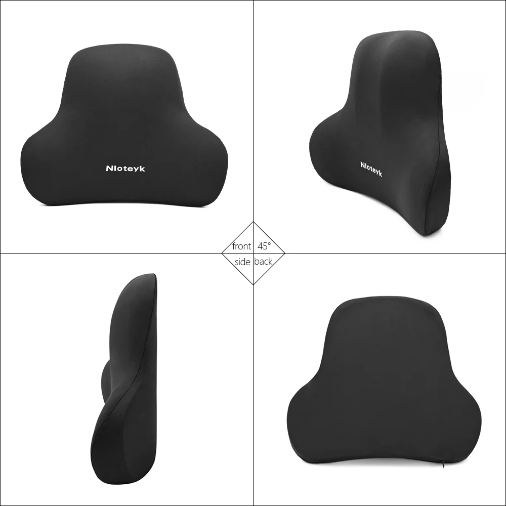 Memory Foam Lumbar Back Cushio - Gaming Chair Lumbar Pillow review and price