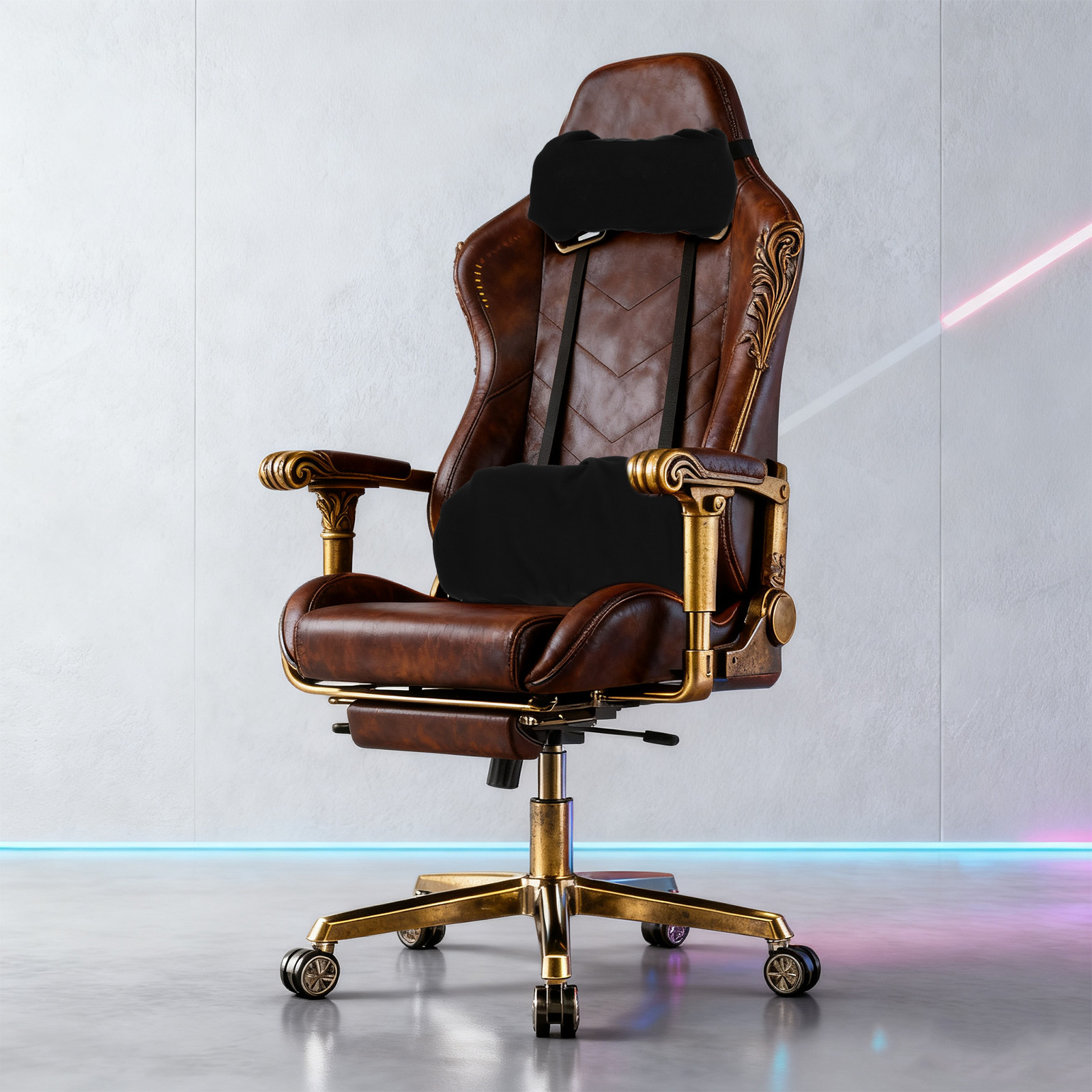 2Pcs Gaming Chair Pillow Cover - Gaming Chair Lumbar Pillow review and price