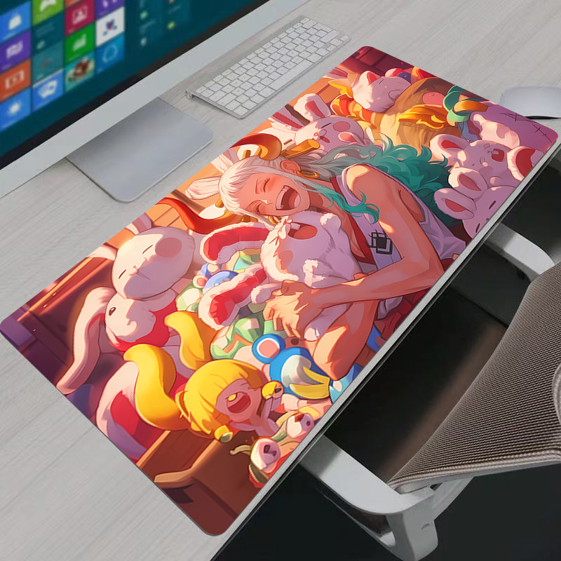 One Piece Yamato Mouse Pad Not - Pc Gaming On Tv review and price