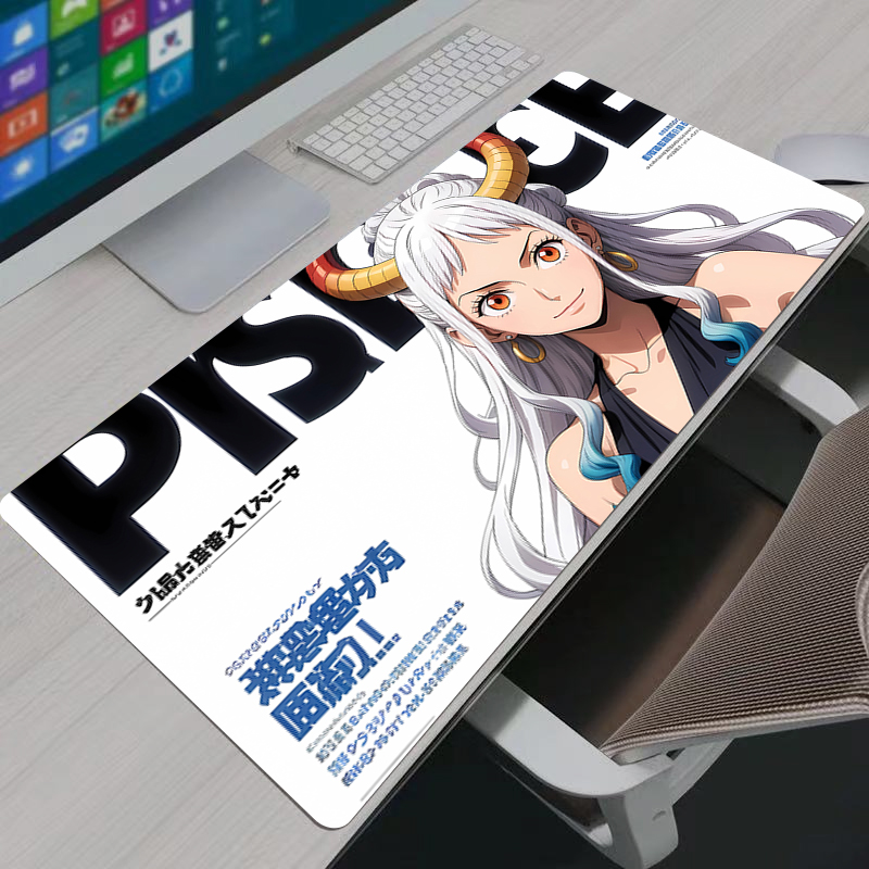 One Piece Yamato Mouse Pad Not - Pc Gaming On Tv review and price