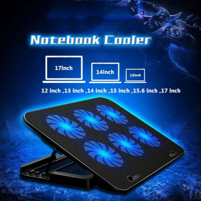 Y 6 Fans USB Cooler Cooling Pa - Laptop Cooling Pad review and price