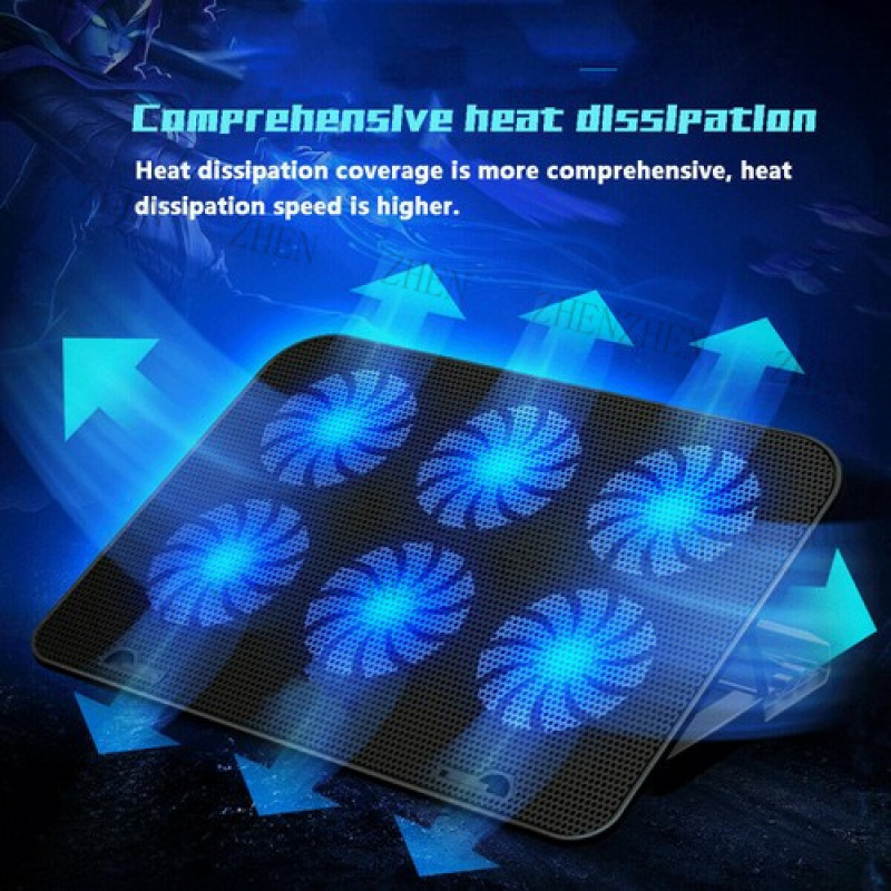Y 6 Fans USB Cooler Cooling Pa - Laptop Cooling Pad review and price