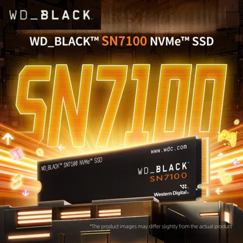 Power WD BLACK SN7100 NVMe SSD - Pc Gaming Ps5 review and price
