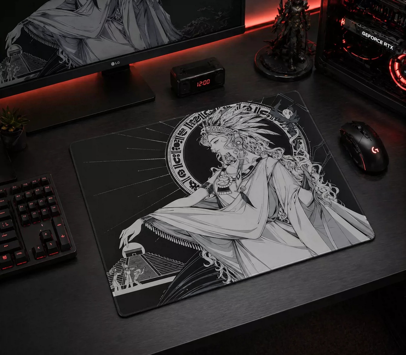 PAN Esports Maya Glass Gaming  - Pc Gaming Valorant review and price