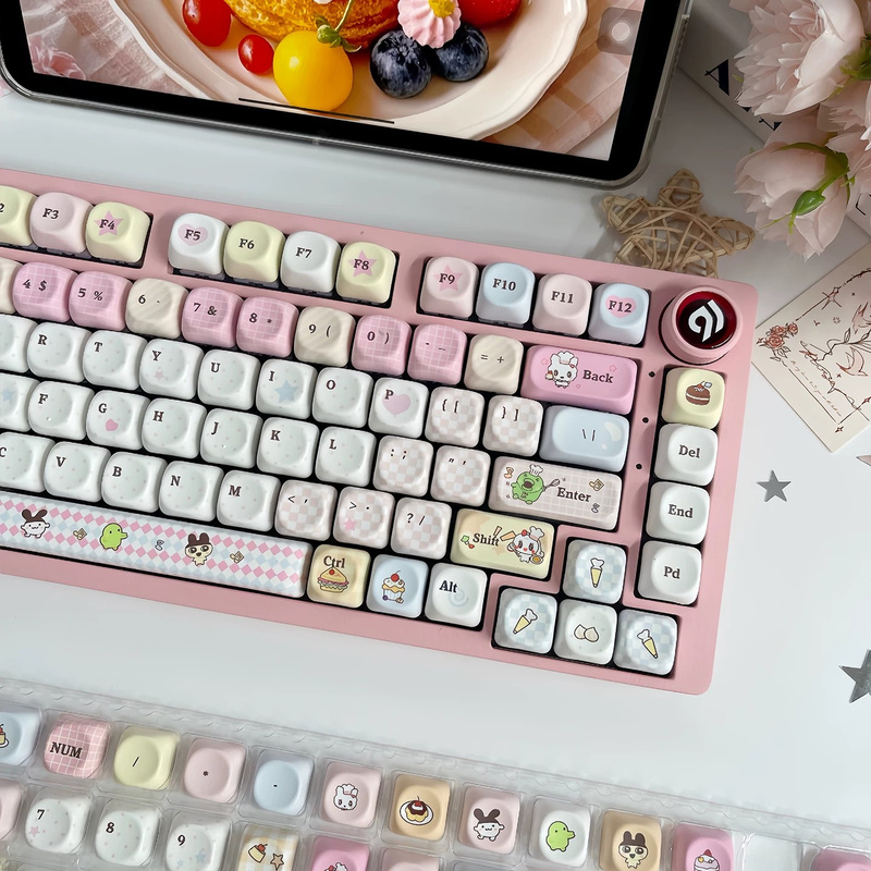 Cute Anime Keycaps,134 Keys MO - Stream Deck review and price