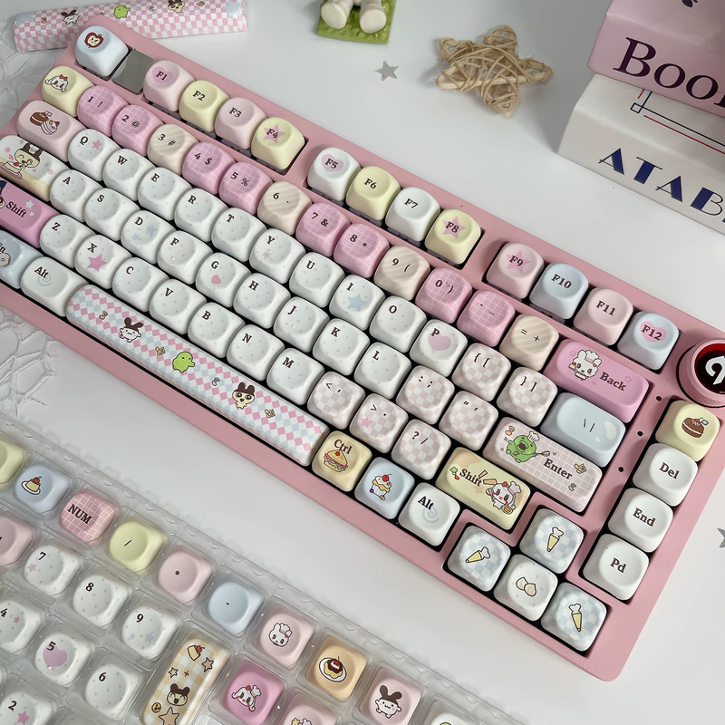 Cute Anime Keycaps,134 Keys MO - Stream Deck review and price