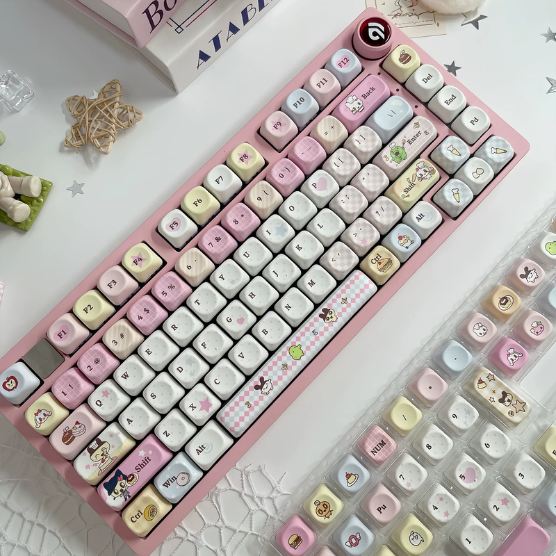 Cute Anime Keycaps,134 Keys MO - Stream Deck review and price