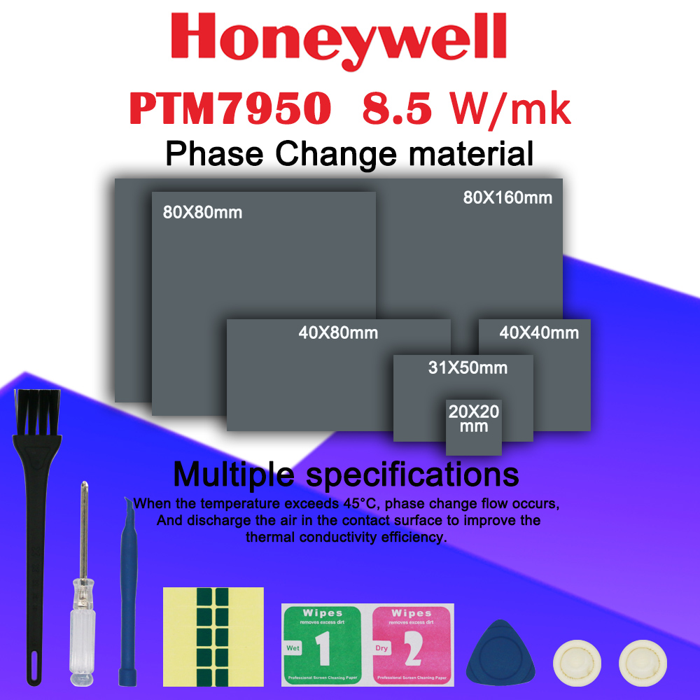 Honeywell PTM7950 Phase Change - Laptop Cooling Pad review and price