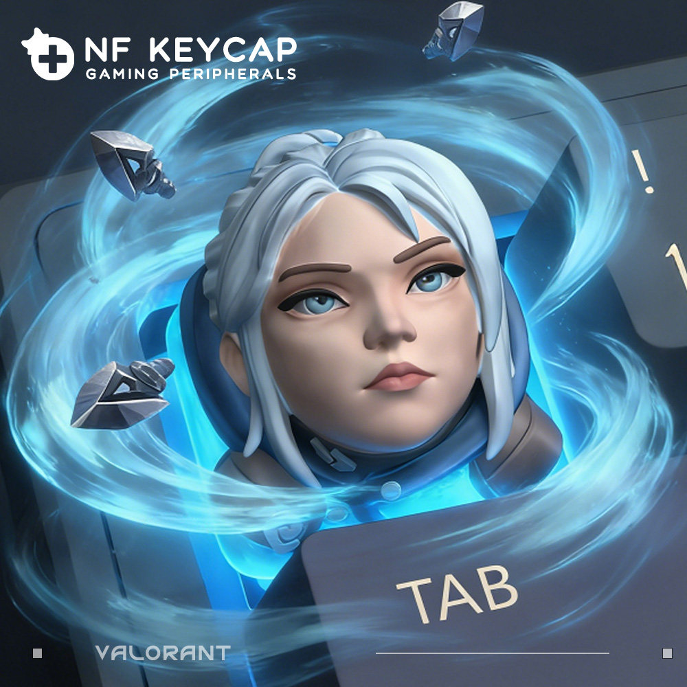 VALORANT Clove Keyboard Anime  - Pc Gaming Valorant review and price