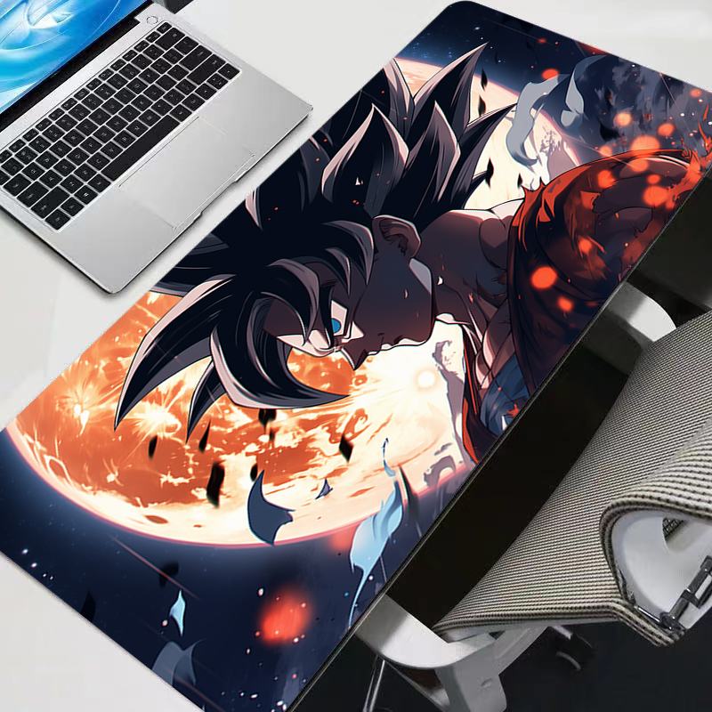 Mouse Pad Gamer Dragon Ball An - Pc Gaming On Tv review and price
