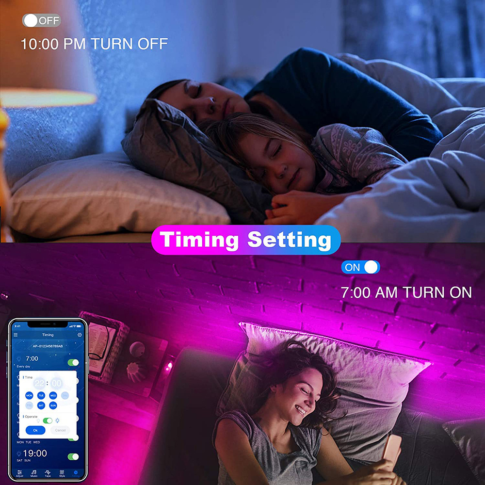 RGB 5050 LED Strip Lights App  - Pc Gaming On Tv review and price