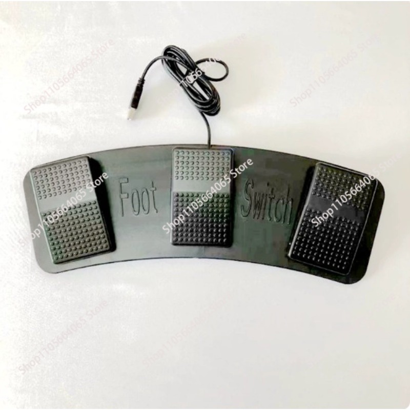 USB 3-Pedal Foot Switch Progra - Usb Foot Pedal Gaming review and price