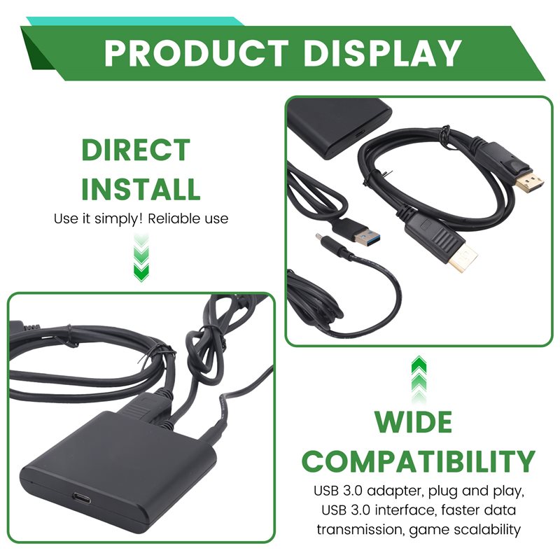 AA60-Adapter Power Kit Display - Pc Gaming Ps5 review and price