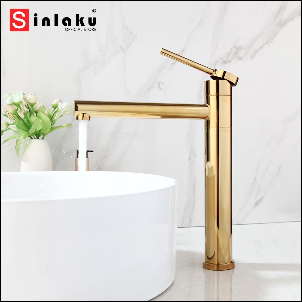SINLAKU Bathroom Basin Faucet  - Stream Deck review and price