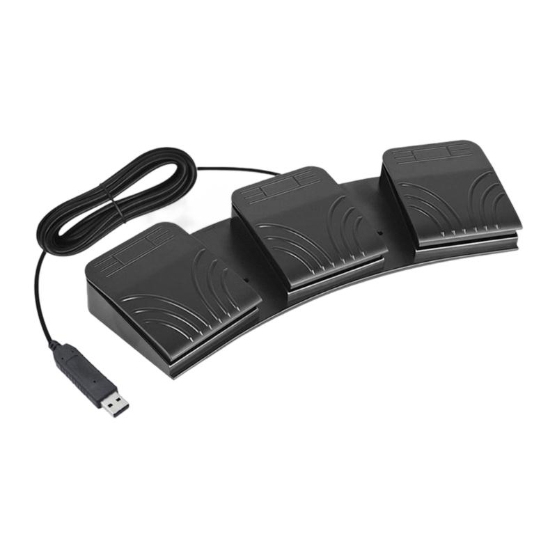3 USB Foot Pedal Programmable  - Usb Foot Pedal Gaming review and price