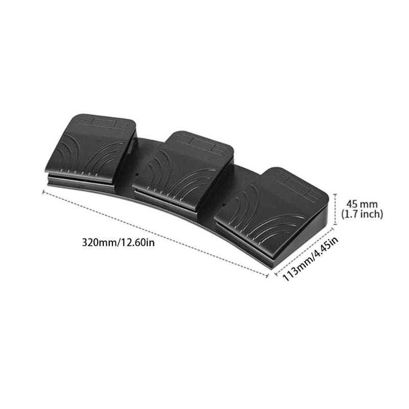 3 USB Foot Pedal Programmable  - Usb Foot Pedal Gaming review and price