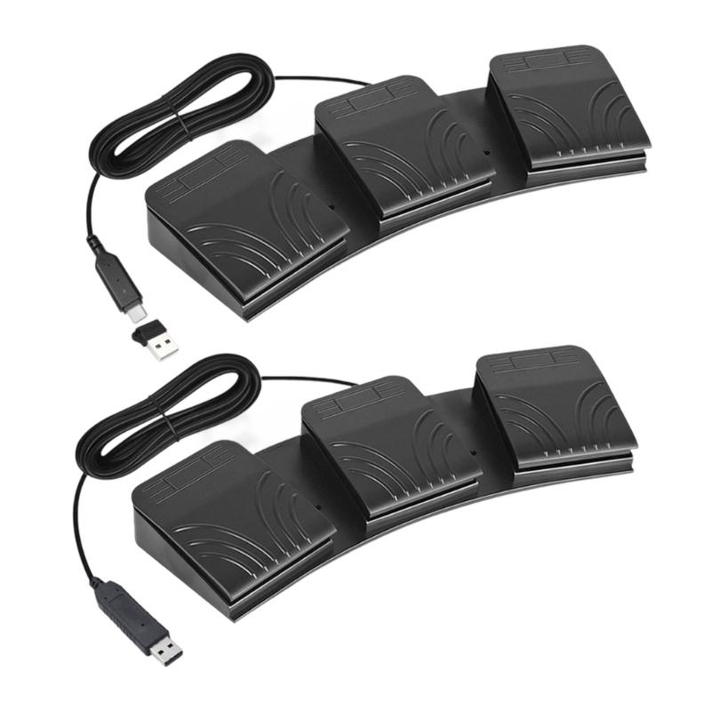 3 USB Foot Pedal Programmable  - Usb Foot Pedal Gaming review and price