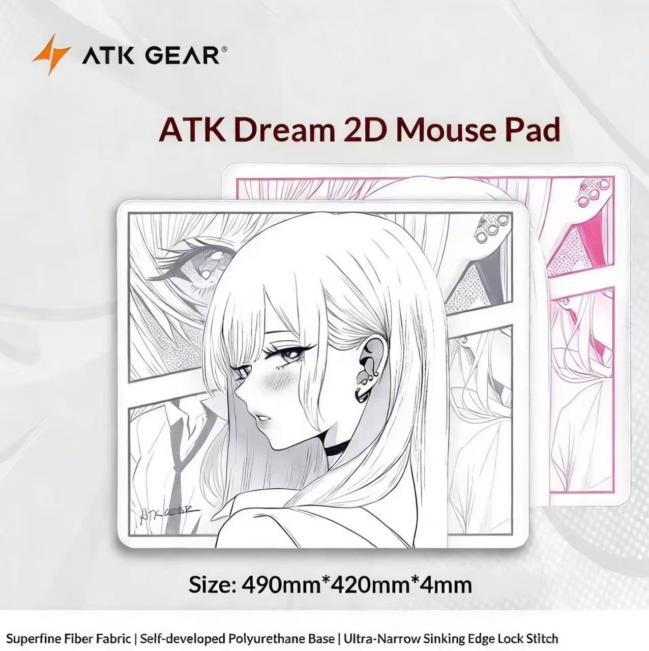 Genuine ATK Dream Anime Large  - Fps Gaming Mouse review and price
