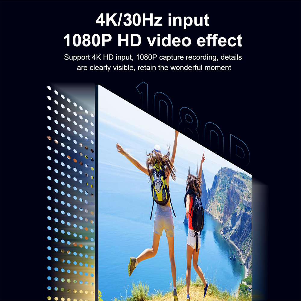 4K HDMI-compatible USB Video C - Pc Gaming Games review and price
