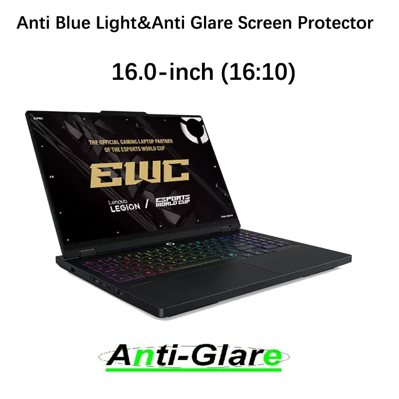 2X Anti Glare Screen Protector - Pc Gaming Lenovo Legion review and price