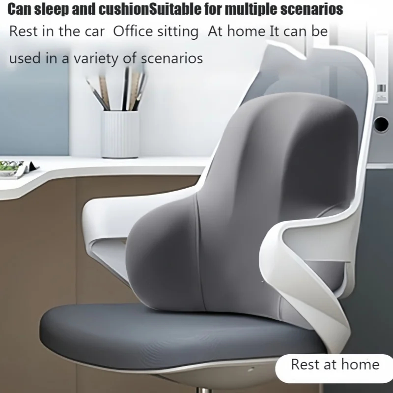 1Pc Memory Foam Lumbar Support - Gaming Chair Lumbar Pillow review and price