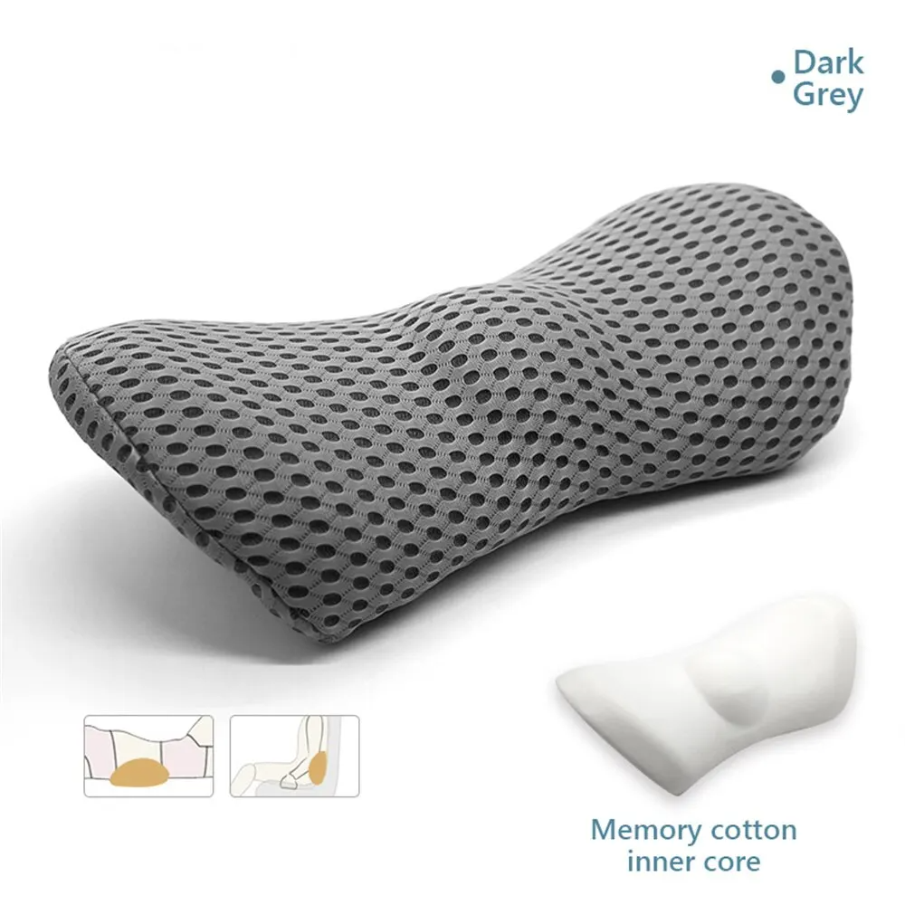 Breathable Memory Cushion Inte - Gaming Chair Lumbar Pillow review and price